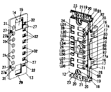 A single figure which represents the drawing illustrating the invention.